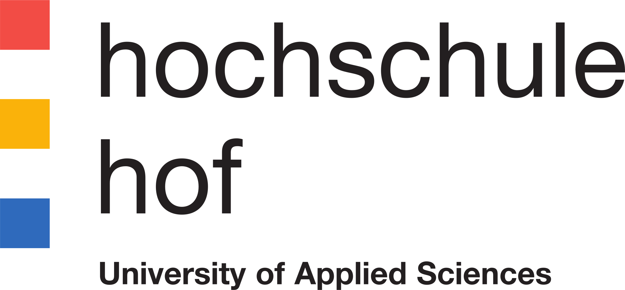 Hochschule Hof – University of Applied Sciences logo
